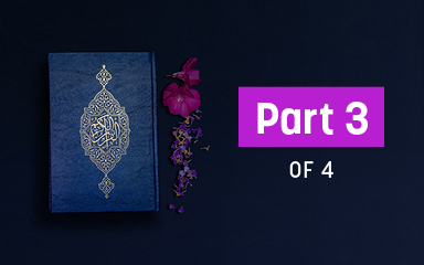 Webinar: Part 3 ‘Motherhood In The Qur’an’ Thumbnail